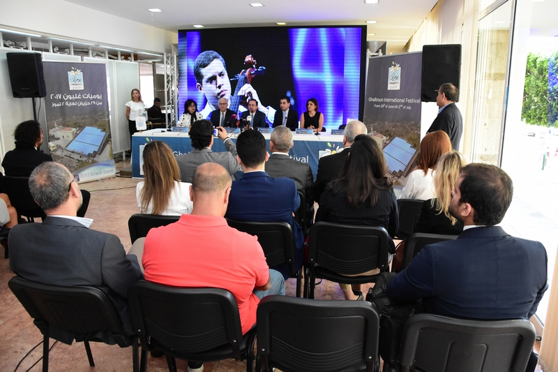 Ghalboun International Festival Press Conference